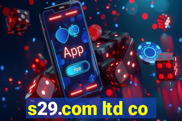 s29.com ltd co